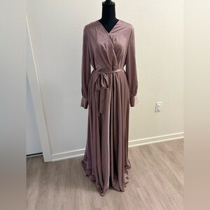 AYNA Mauve Maxi Dress